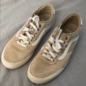 Vans Men's Beige Ultra Cush Lite Size 12